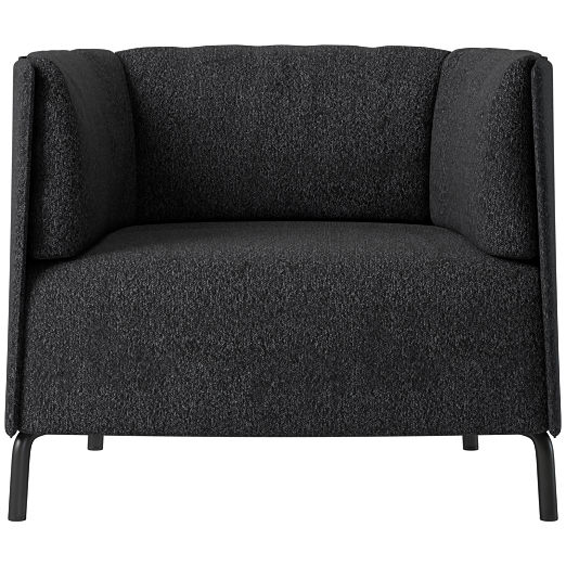 Clarendon Accent Chair Bloce Noir