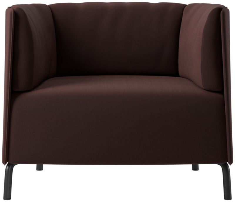 Clarendon Accent Chair Luca Espresso - image 0 of 3