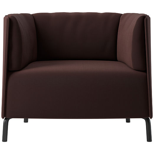 Clarendon Accent Chair Luca Espresso