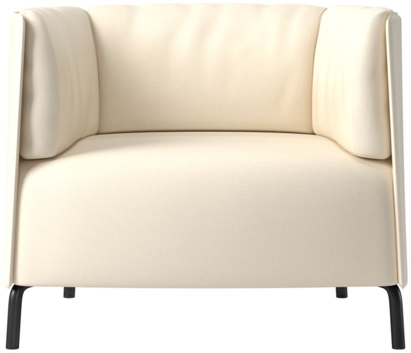 Clarendon Accent Chair Kanvas Sand - image 0 of 3