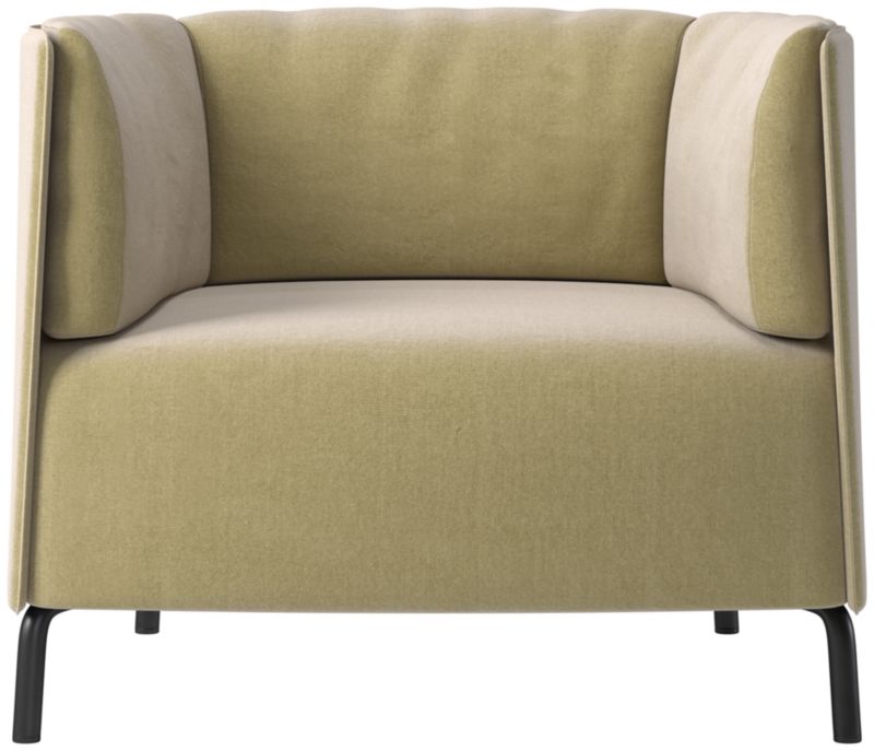 Clarendon Accent Chair Luca Camel - image 0 of 3