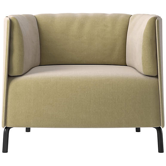 Clarendon Accent Chair Luca Camel