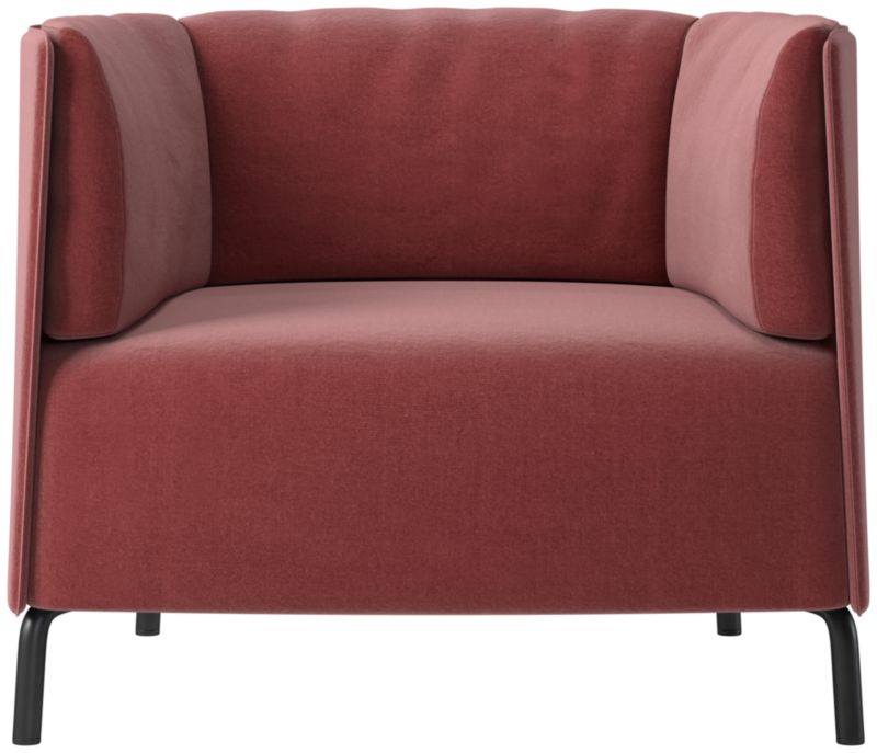 Clarendon Accent Chair Luca Rose - image 0 of 3