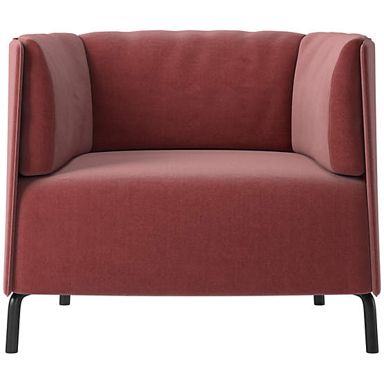 Clarendon Accent Chair Luca Rose