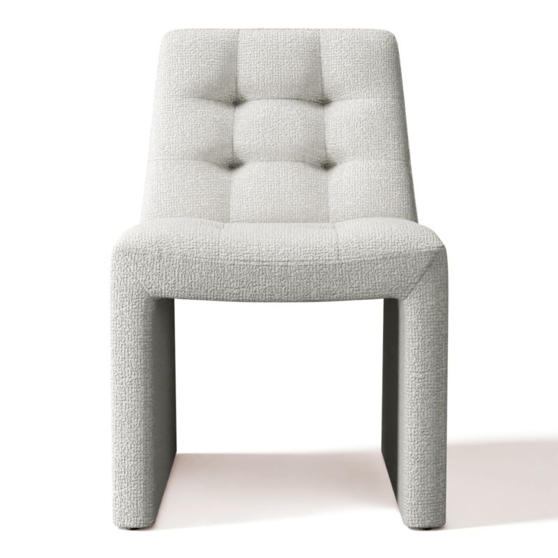 Viewing product image Hank Tufted Dining Chair Hartman Fondan - image 1 of 3