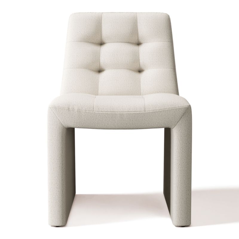 Viewing product image Hank Tufted Dining Chair Illecebrous Malt - image 1 of 3