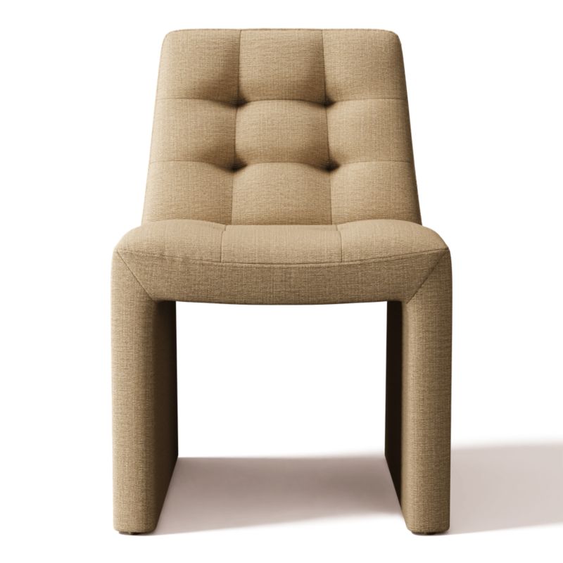 Viewing product image Hank Tufted Dining Chair Nomad Cafe - image 1 of 3
