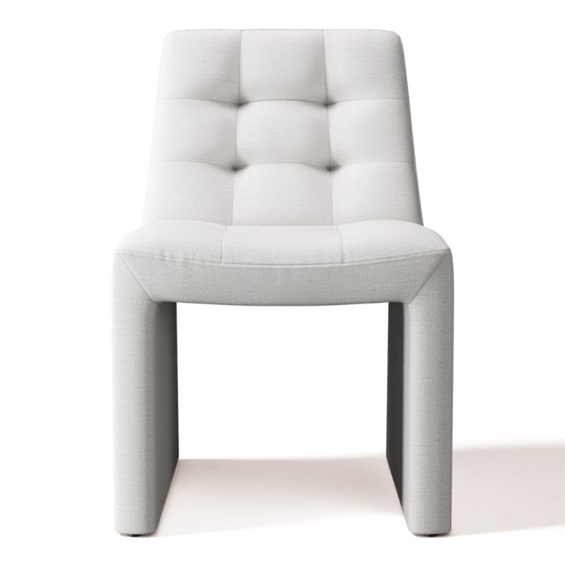 Viewing product image Hank Tufted Dining Chair Curious Dove - image 1 of 3
