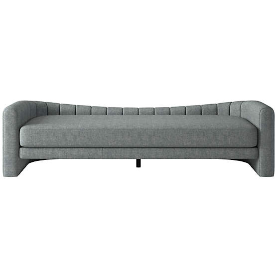 Lazar 84.75" Daybed Nomad Charcoal