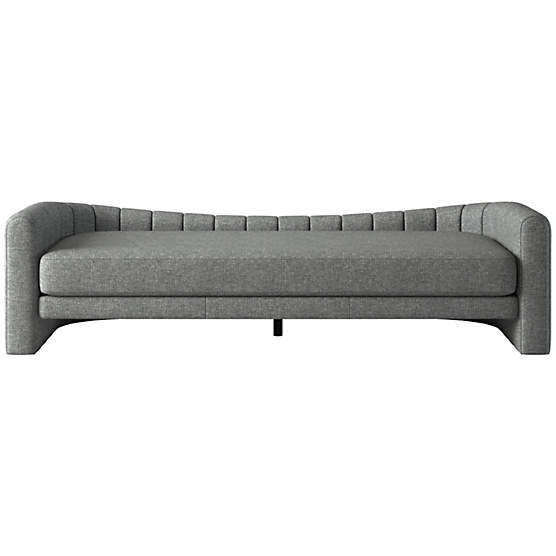 Lazar Daybed Hatch Charcoal