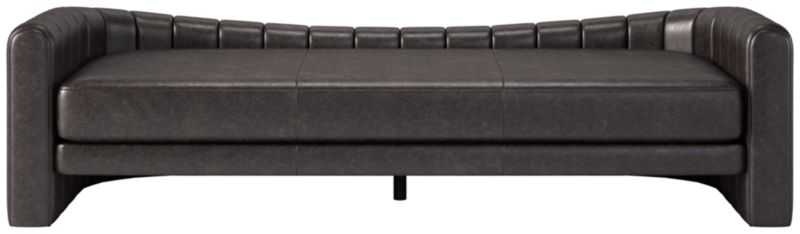 Viewing product image Lazar Leather Daybed Bello Black - image 1 of 2