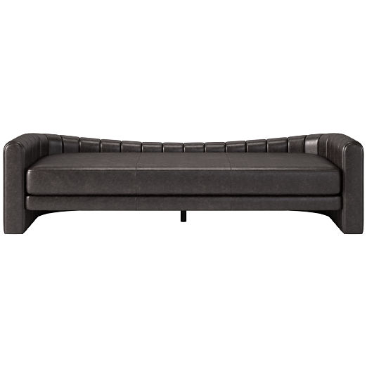 Lazar Leather Daybed Bello Black