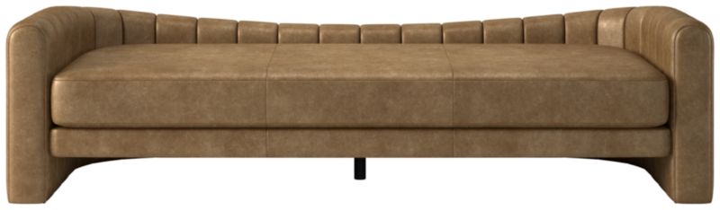 Viewing product image Lazar Leather Daybed Bello Saddle - image 1 of 2