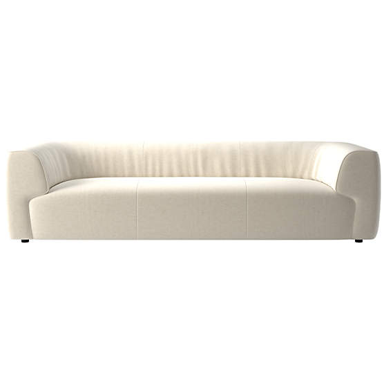 Rodez 105" Sofa Nomad Snow