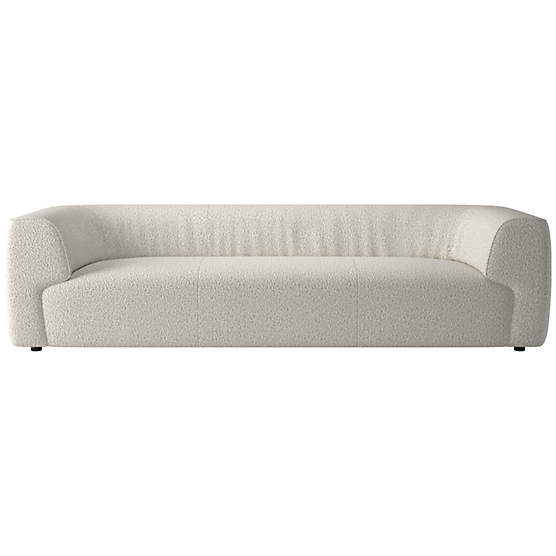 Rodez 105" Sofa Bloce Grey