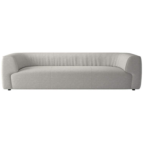 Rodez 105" Sofa Hatch Platinum