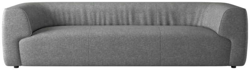 Rodez 105" Sofa Hatch Charcoal - image 0 of 3