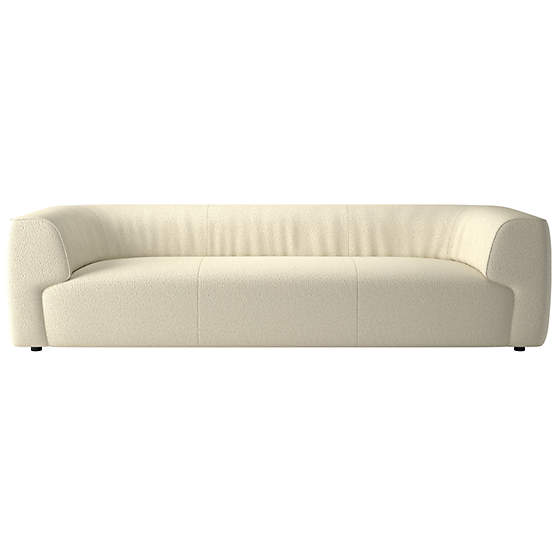 Rodez 105" Sofa Bloce Cream