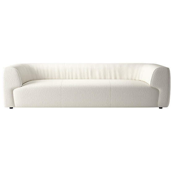 Rodez 105" Sofa Wooly Sand