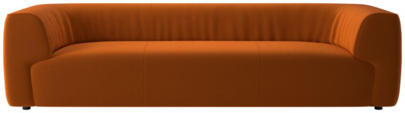 Rodez 105" Sofa Luca Russet - image 0 of 3