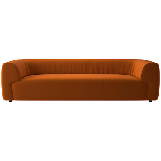 Rodez 105" Sofa Luca Russet