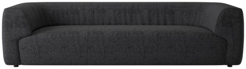 Rodez 105" Sofa Bloce Noir - image 0 of 3