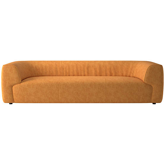 Rodez 105" Sofa Dream Ginger Tea