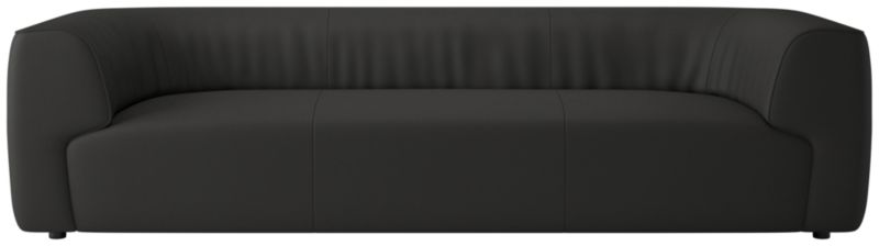 Rodez 105" Sofa Kanvas Ebony - image 0 of 2