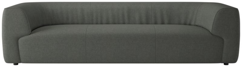 Rodez 105" Sofa Taylor Charcoal - image 0 of 2