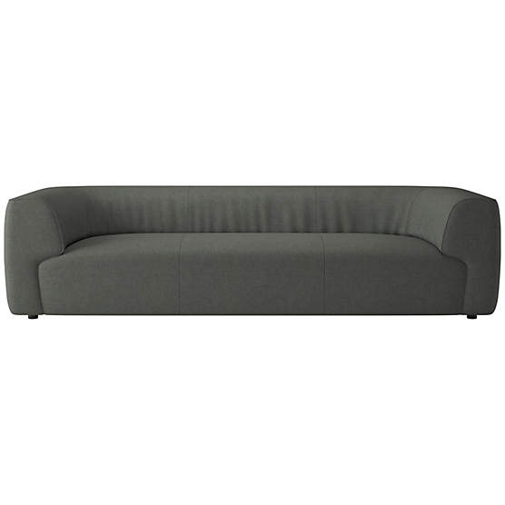 Rodez 105" Sofa Taylor Charcoal