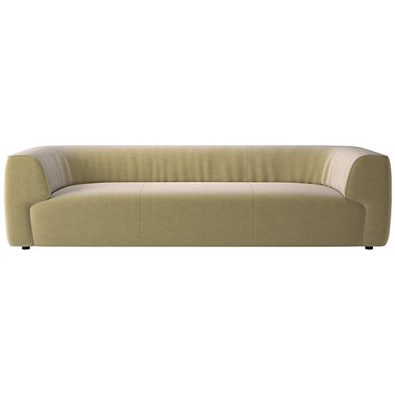 Rodez 105" Sofa Luca Camel