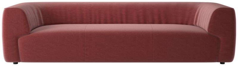 Rodez 105" Sofa Luca Rose - image 0 of 3