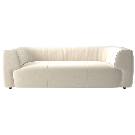 Rodez 88" Apartment Sofa Nomad Snow