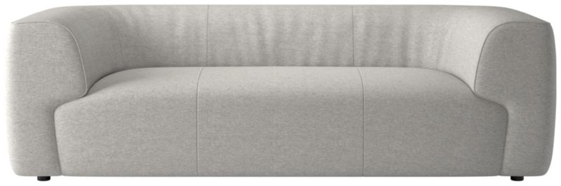 Rodez 88" Apartment Sofa Hatch Platinum - image 0 of 4