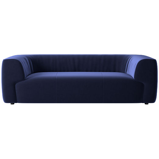 Rodez 88" Apartment Sofa Luca Eclipse