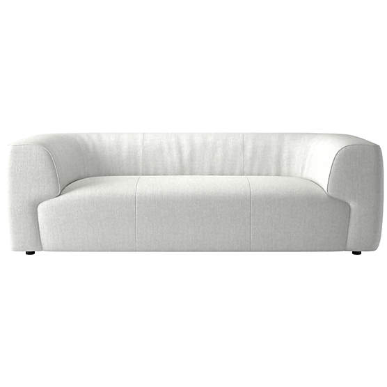 Rodez 88" Apartment Sofa Elliot Dove