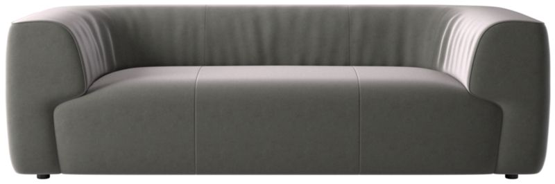 Rodez 88" Apartment Sofa Luca Storm - image 0 of 3