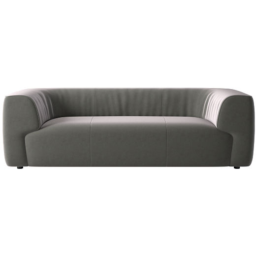 Rodez 88" Apartment Sofa Luca Storm