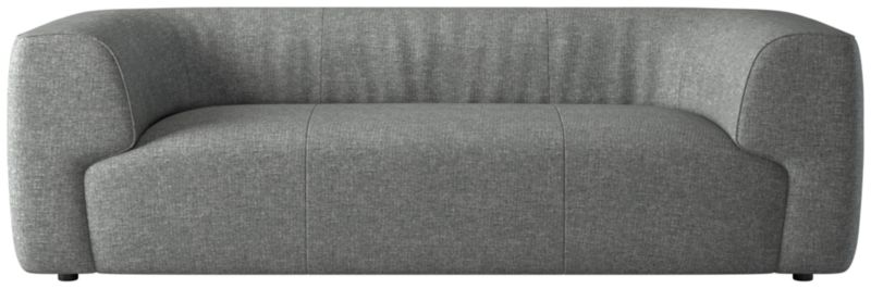 Rodez 88" Apartment Sofa Hatch Charcoal - image 0 of 3