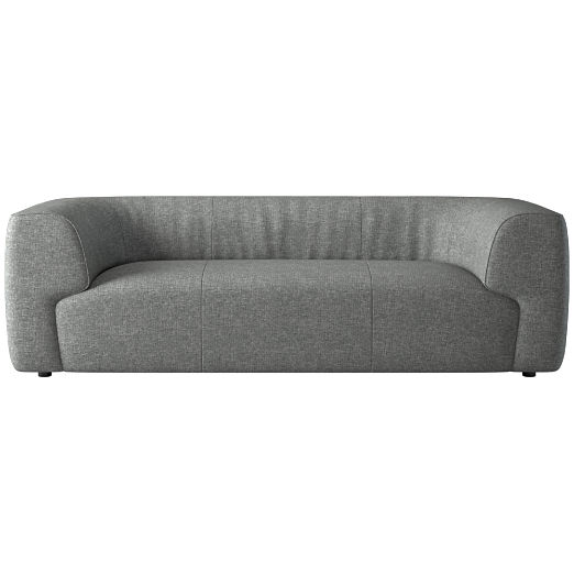 Rodez 88" Apartment Sofa Hatch Charcoal