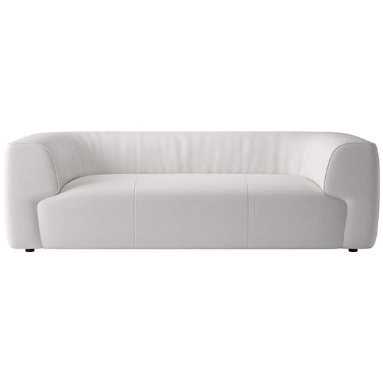 Rodez 88" Apartment Sofa Curious Linen