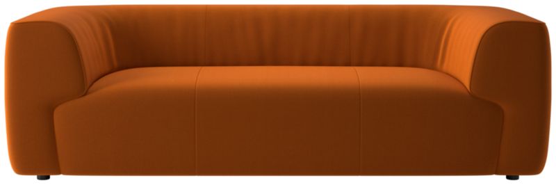 Rodez 88" Apartment Sofa Luca Russet - image 0 of 3