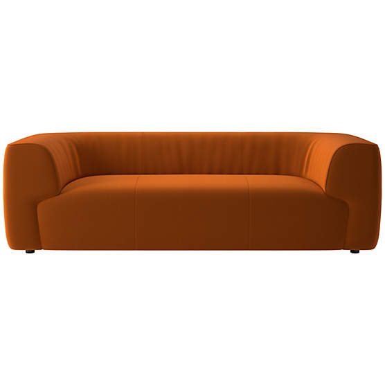 Rodez 88" Apartment Sofa Luca Russet