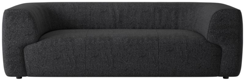 Rodez 88" Apartment Sofa Bloce Noir - image 0 of 3