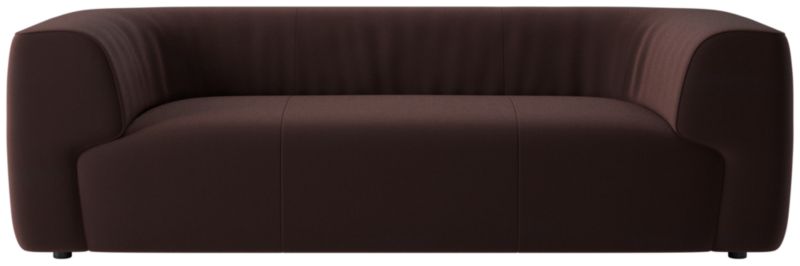 Rodez 88" Apartment Sofa Luca Espresso - image 0 of 3