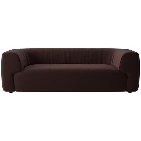 Rodez 88" Apartment Sofa Luca Espresso