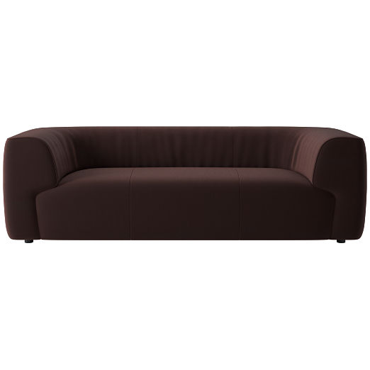 Rodez 88" Apartment Sofa Luca Espresso