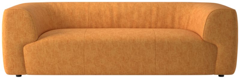 Rodez 88" Apartment Sofa Dream Ginger Tea - image 0 of 3