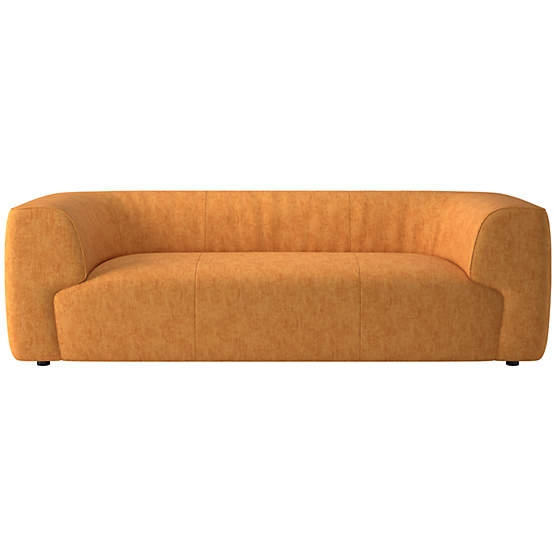 Rodez 88" Apartment Sofa Dream Ginger Tea