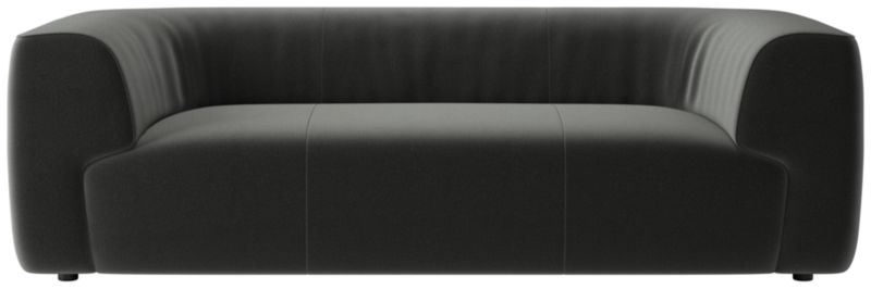 Rodez 88" Apartment Sofa Dale Dark Grey - image 0 of 3